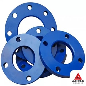 Фланец крашенный 400х10