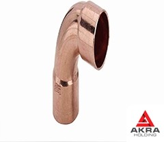 Угол медный 12 мм