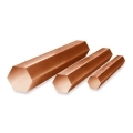 Bronze hexagon