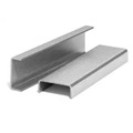 Galvanized channel