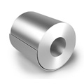 Galvanized roll
